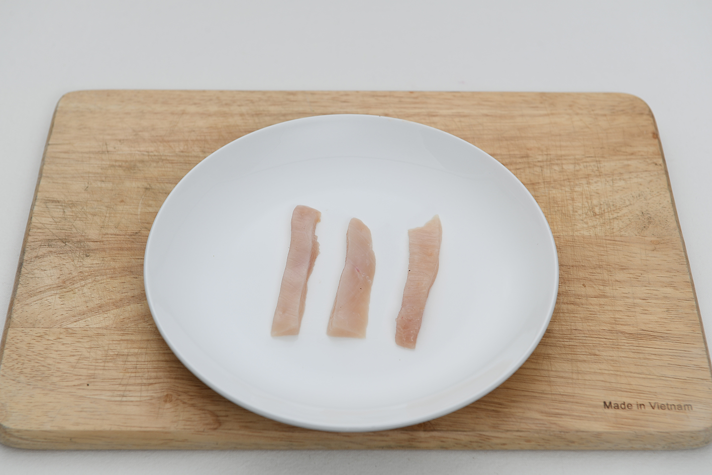 영유아를 위한 고소한 닭꼬치 만들기 1단계
