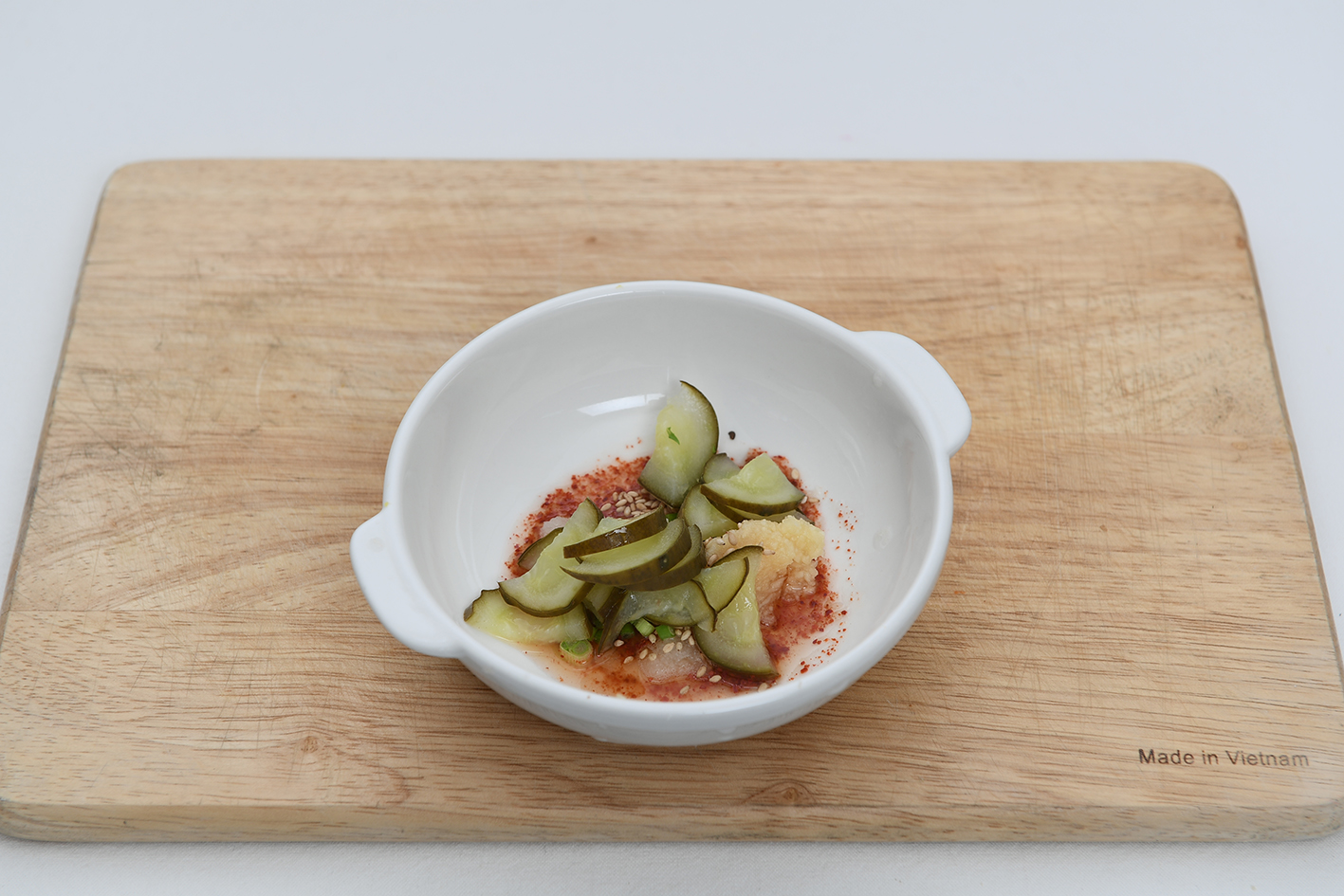 오이 짱아지 무침 만들기 6단계