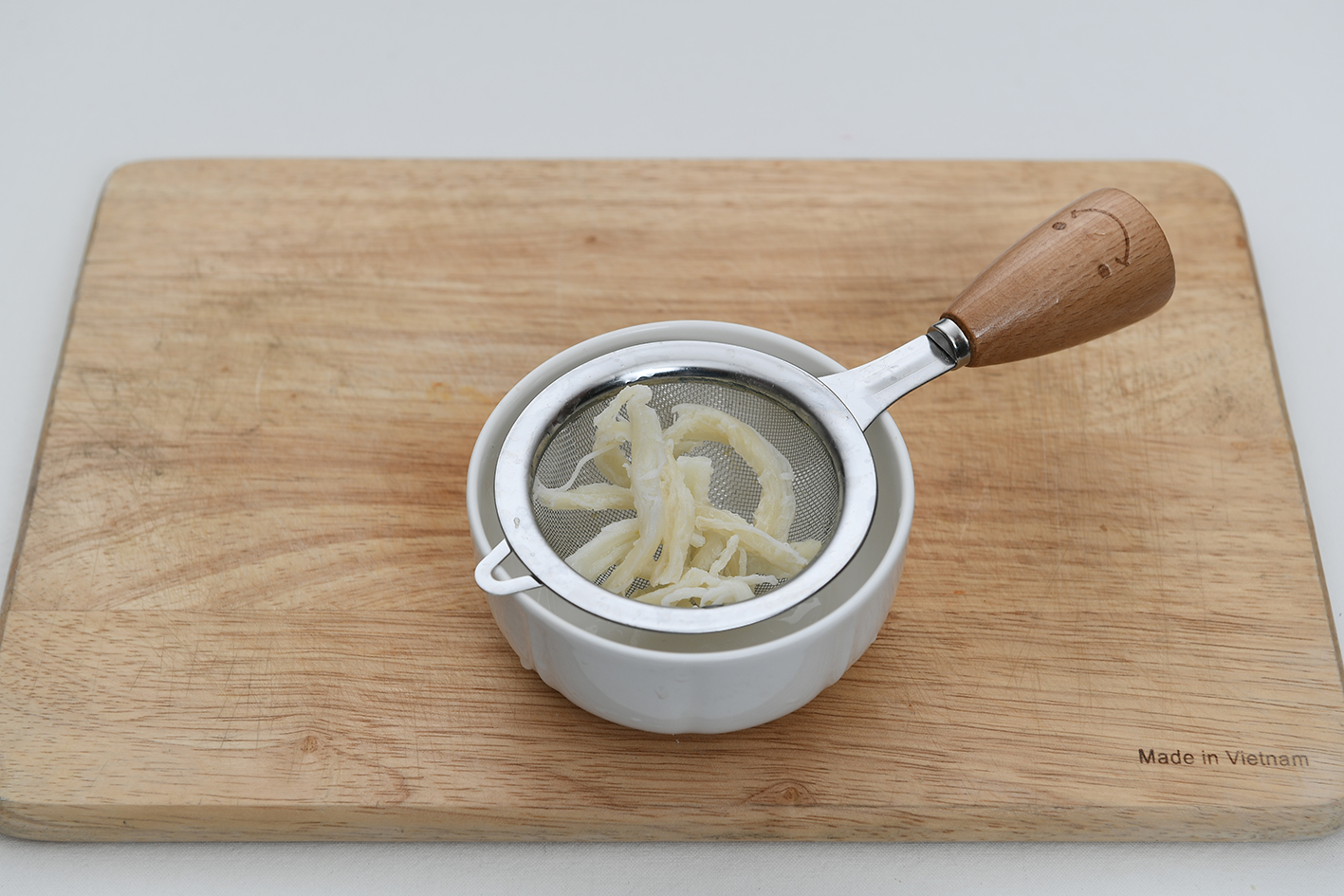 오징어와사비마요무침 만들기 1단계
