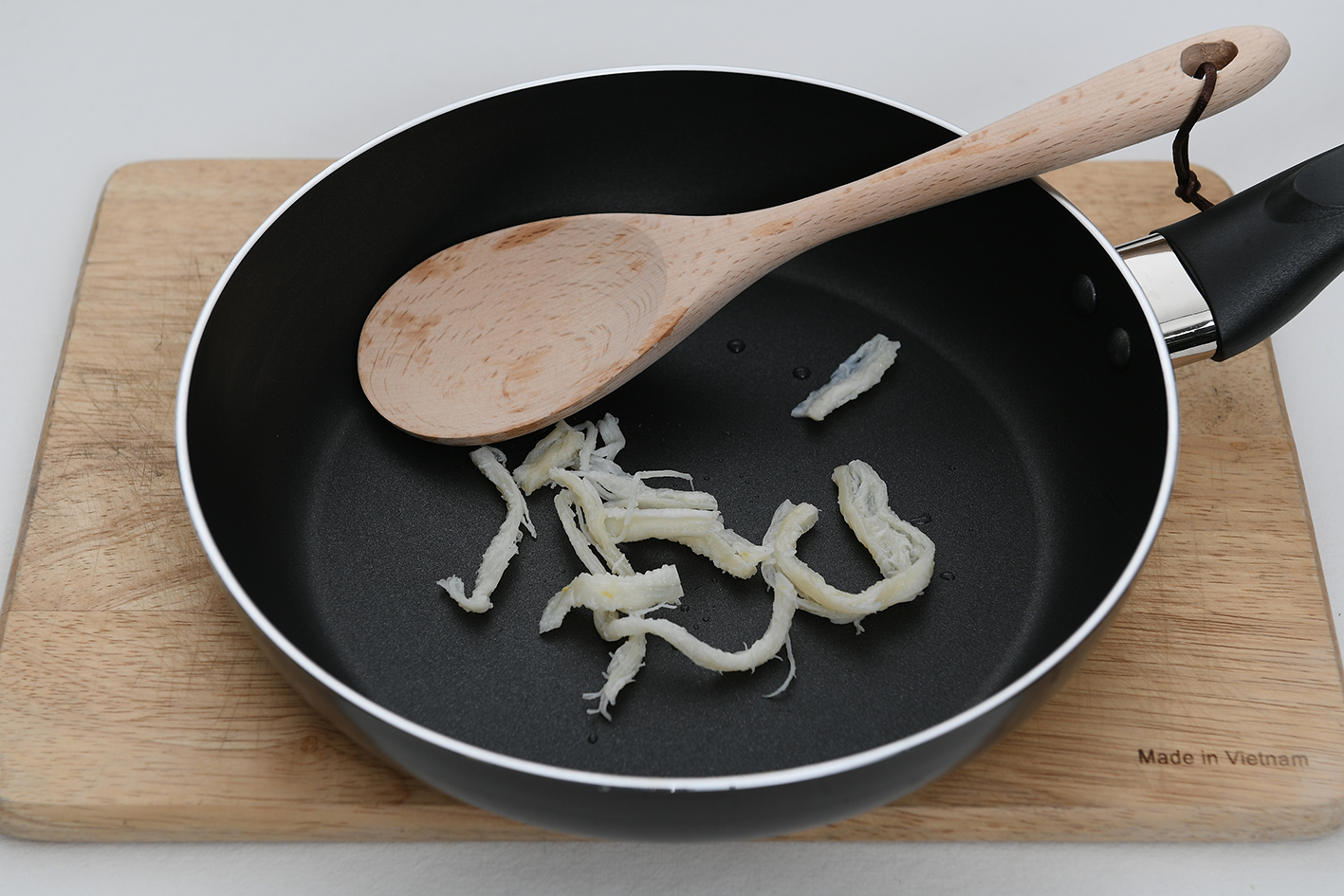 오징어와사비마요무침 만들기 2단계