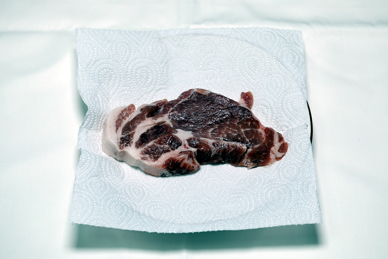 수박즙돼지목심구이 만들기 1단계