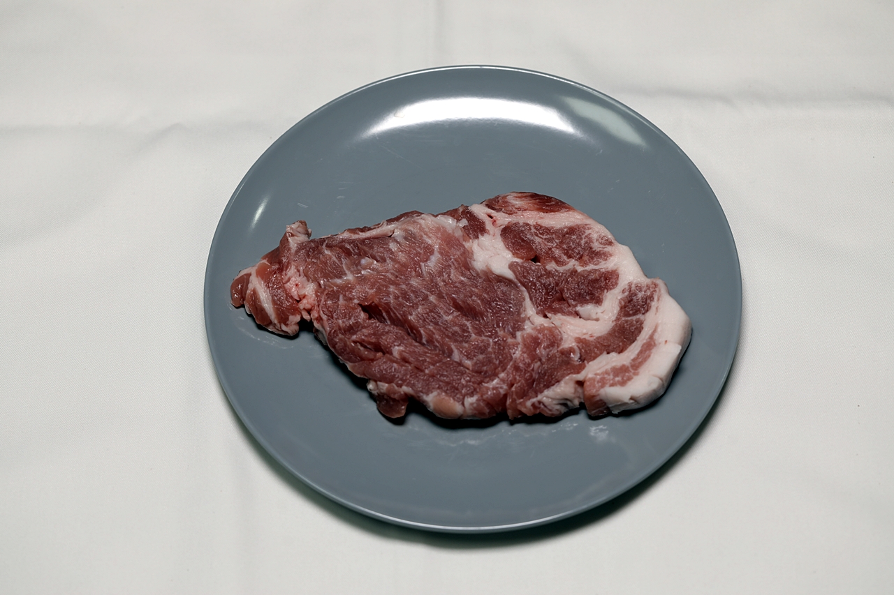 수박즙돼지목심구이 만들기 2단계