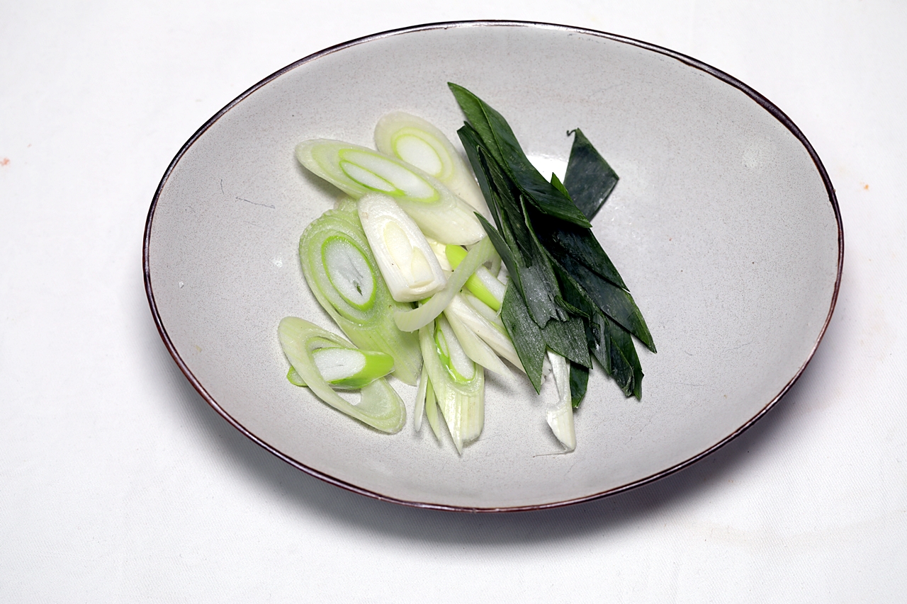 꽃게살국 만들기 4단계
