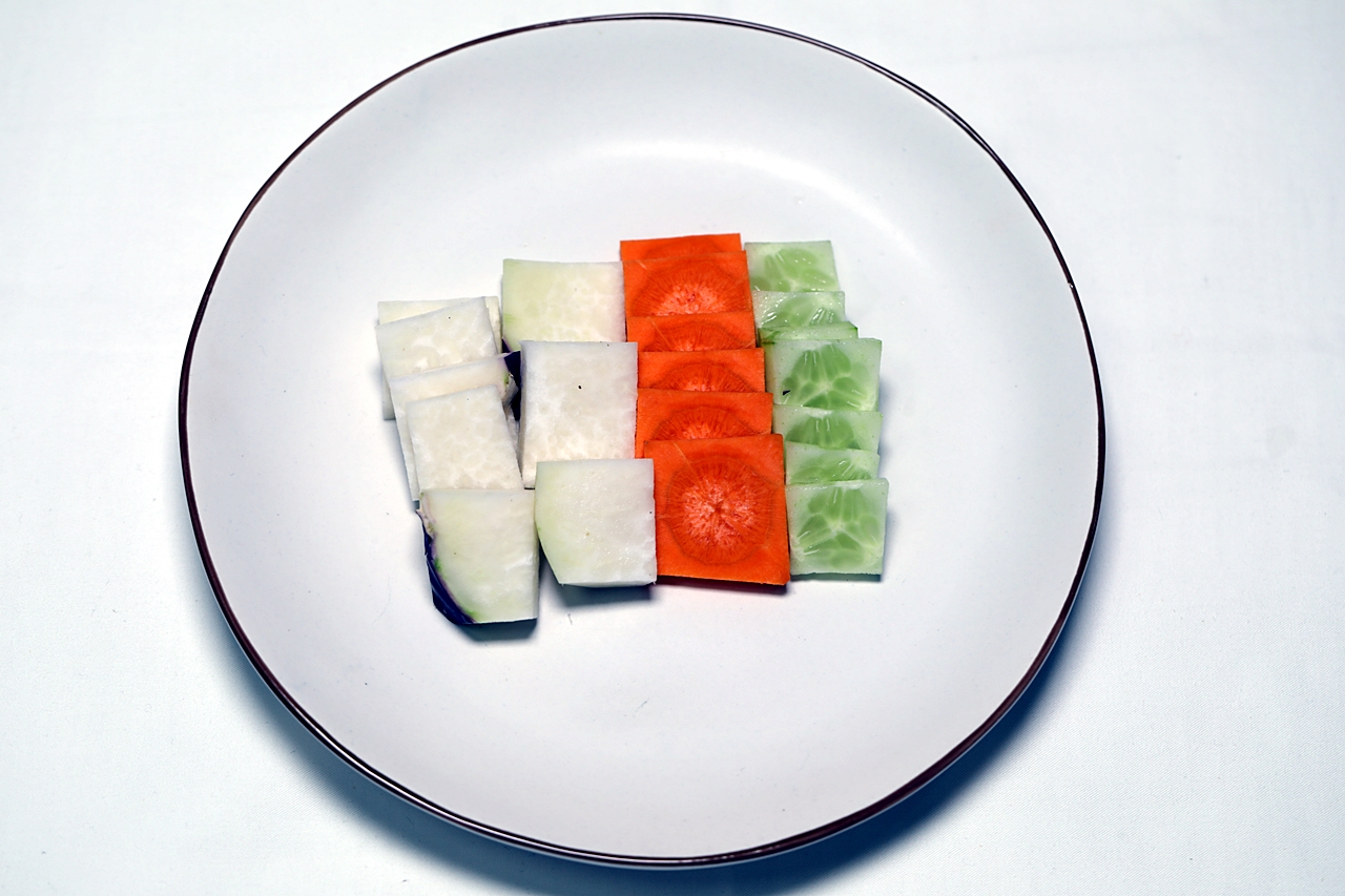 콜라비물김치 만들기 1단계