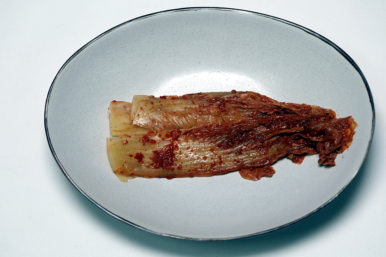 찬밥김치달걀찜 만들기 1단계