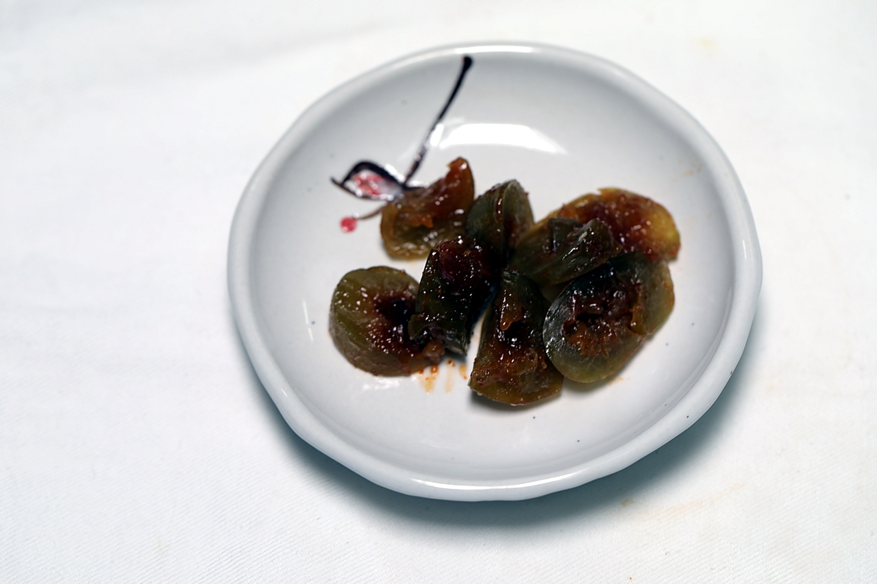 매실장아찌와 과매기구이 만들기 4단계