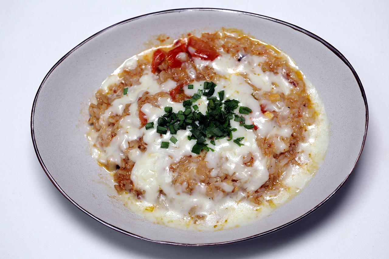 김치밥그라탕 만들기 6단계