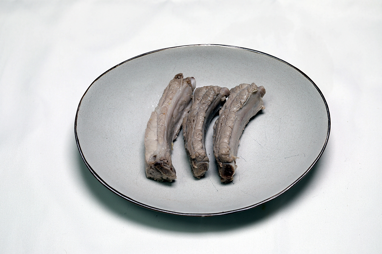 돼지갈비구이와 백김치와인조림 만들기 2단계
