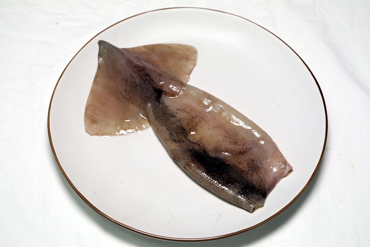 오징어오곡밥순대 만들기 1단계