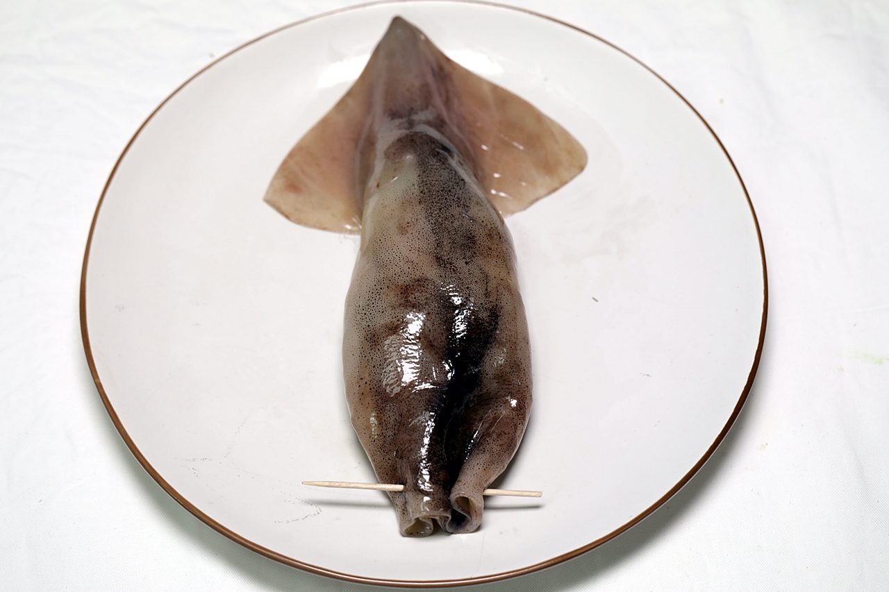 오징어오곡밥순대 만들기 3단계