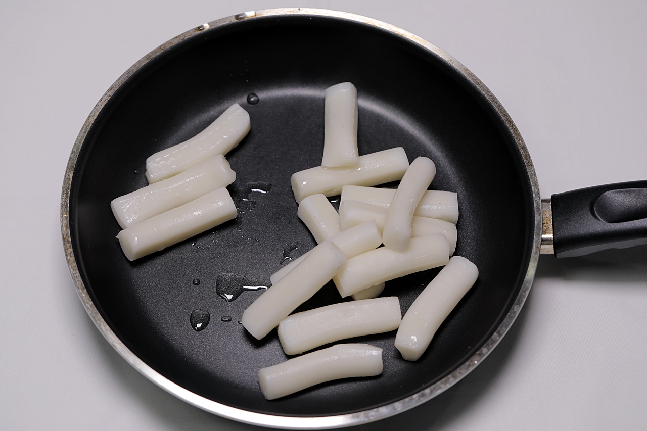 호두떡볶이 만들기 3단계