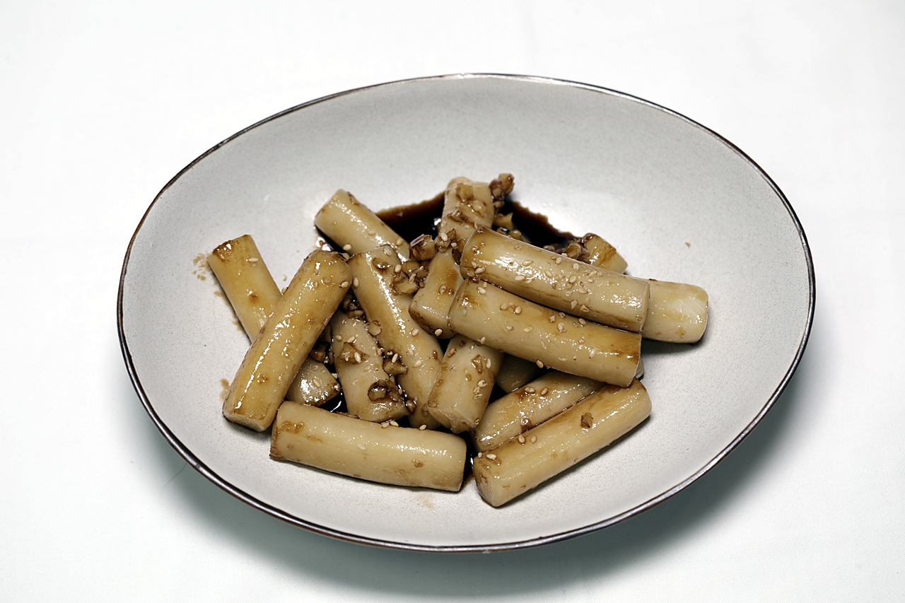호두떡볶이 만들기 6단계