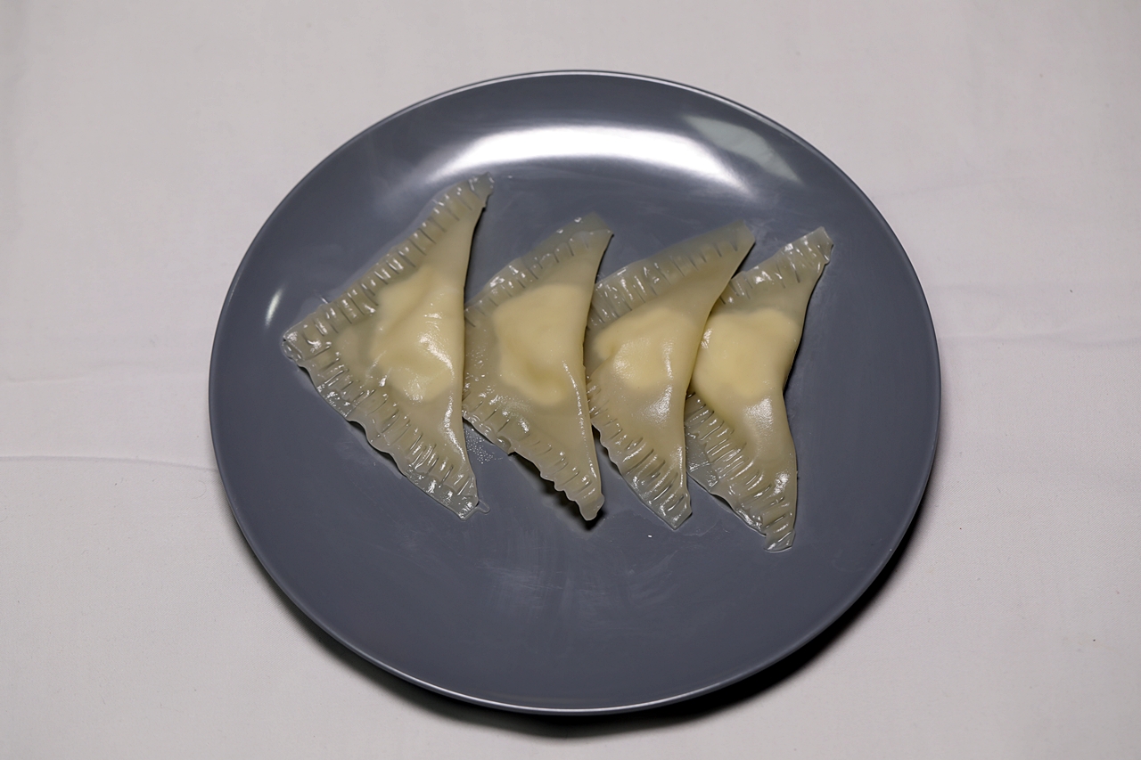 라비올리 토마토소스 만들기 4단계