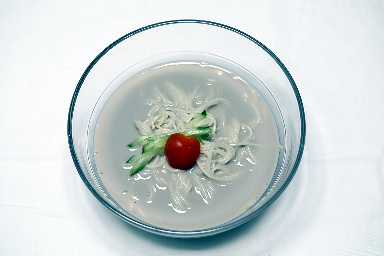 서리태 잣국수 만들기 6단계