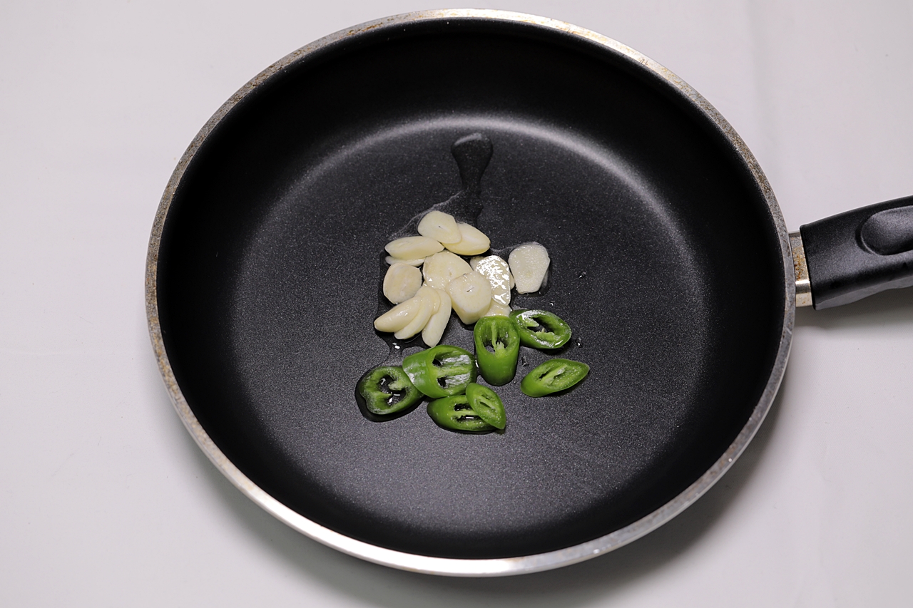 단호박 두부찜 만들기 4단계