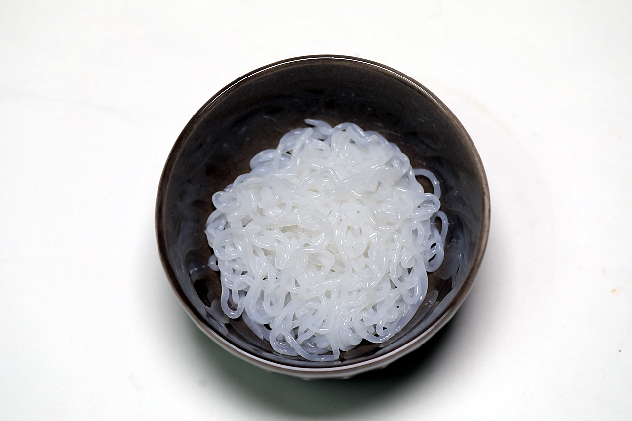 곤약 콩조림 만들기 1단계