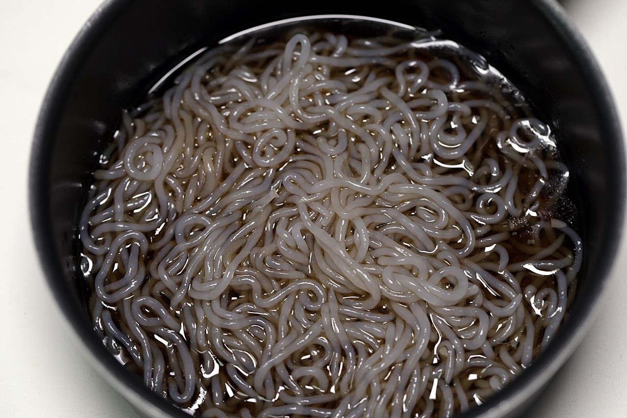 곤약 콩조림 만들기 5단계
