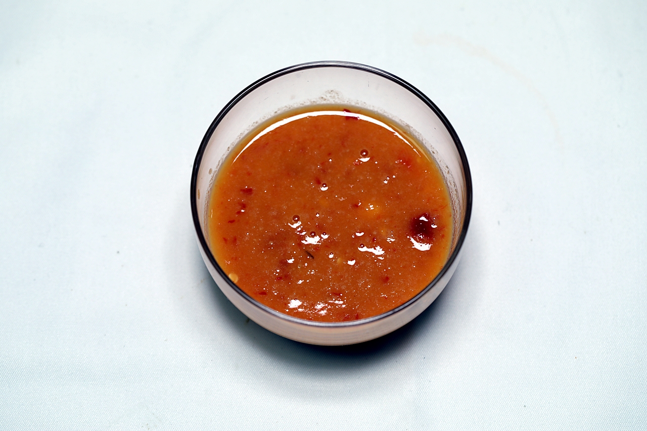 돼지고기 찹쌀부침 만들기 3단계