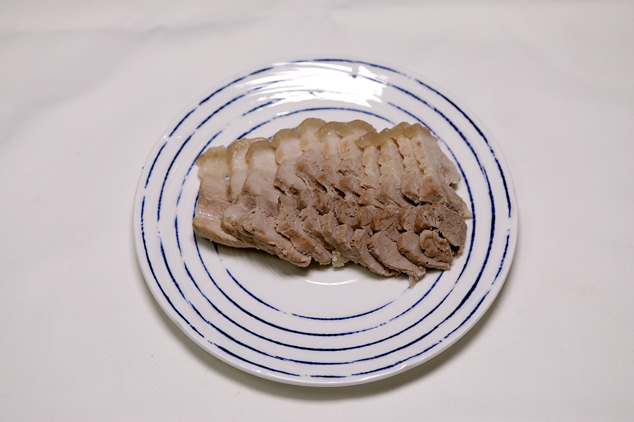 돼지고기 수육 부추부침 만들기 4단계