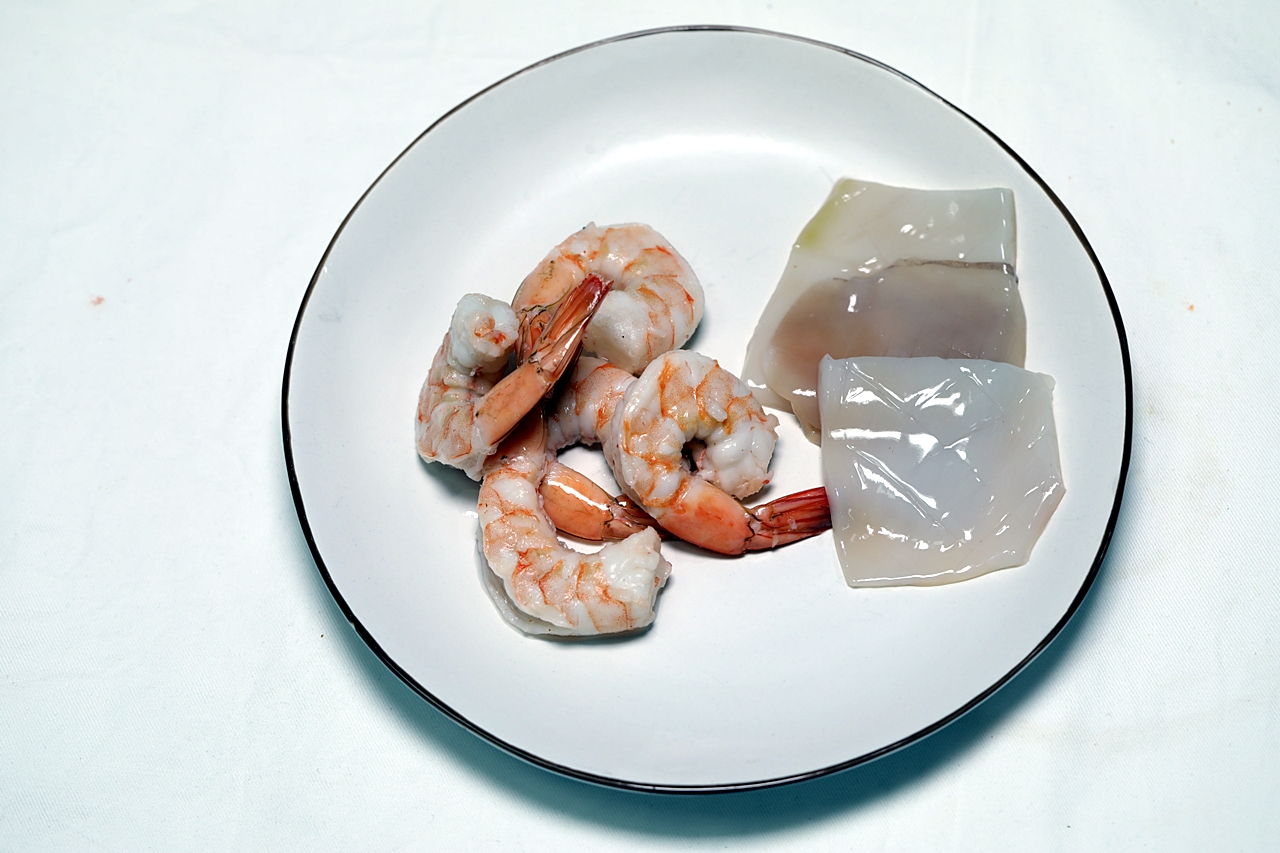 해산물 샤브샤브 만들기 1단계