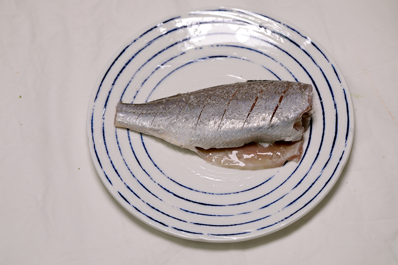 금태찜 만들기 1단계