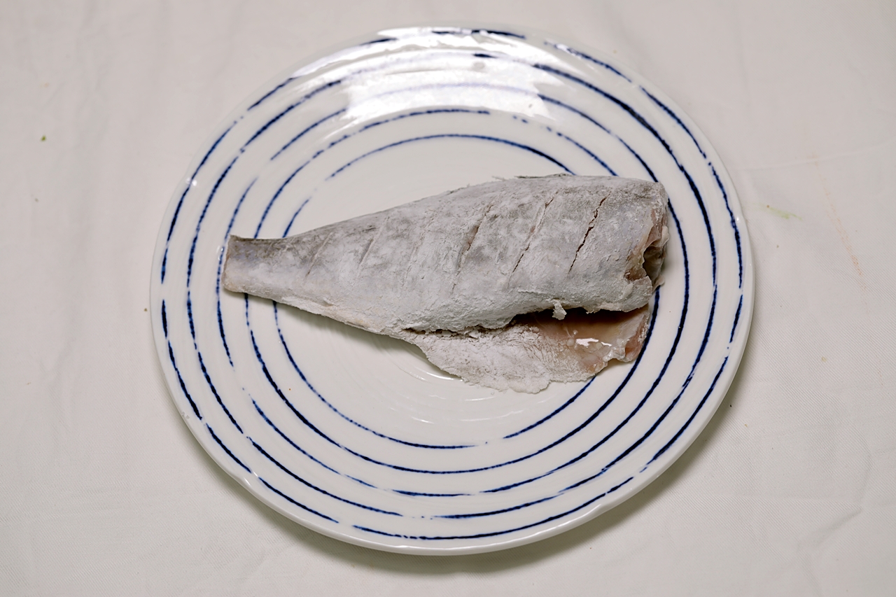 금태찜 만들기 2단계