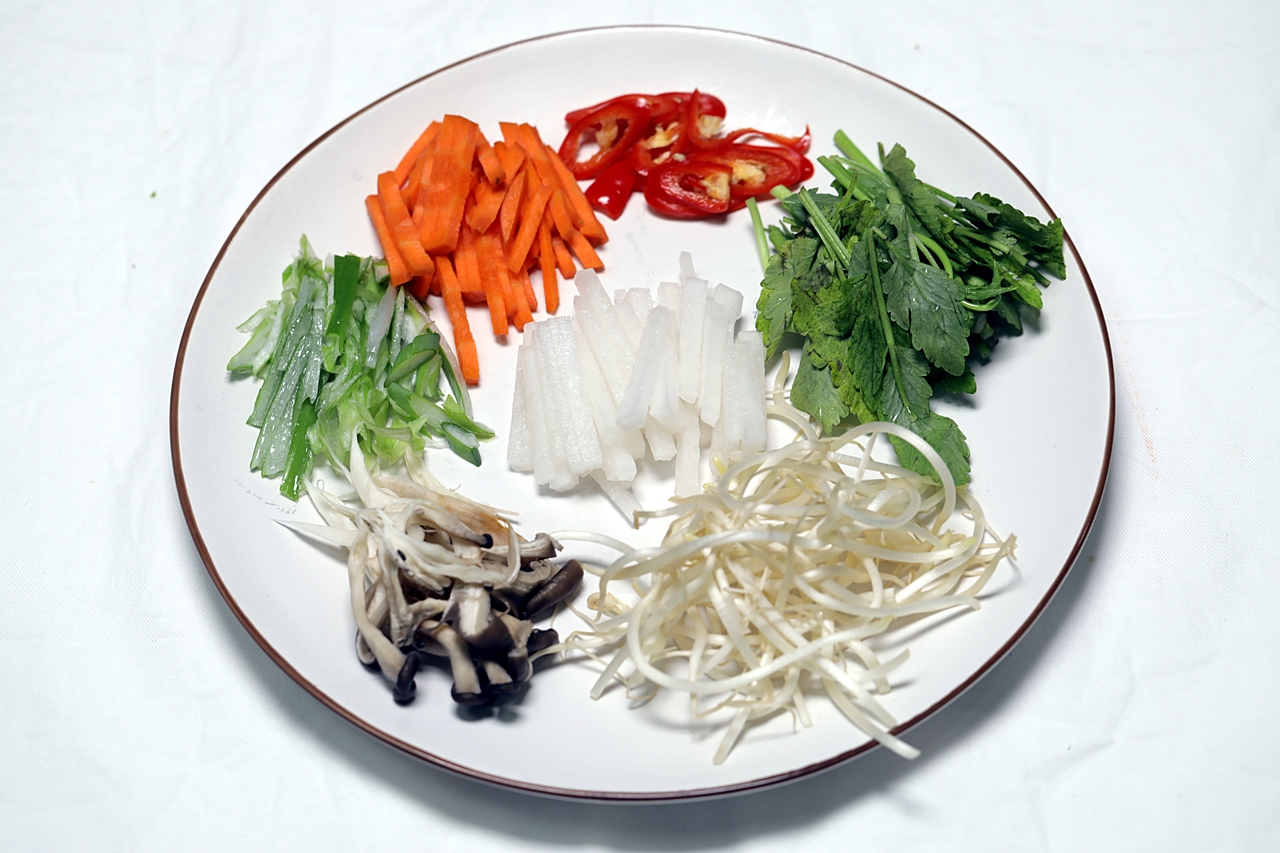 금태찜 만들기 3단계
