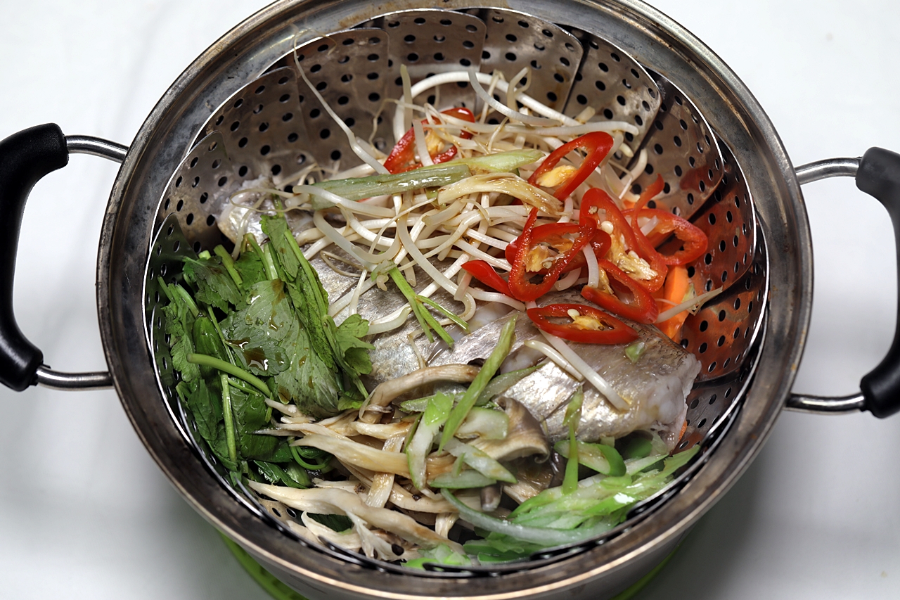 금태찜 만들기 6단계