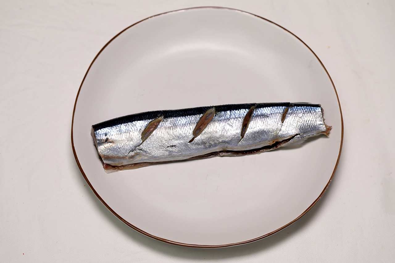 꽁치 양념구이 만들기 1단계