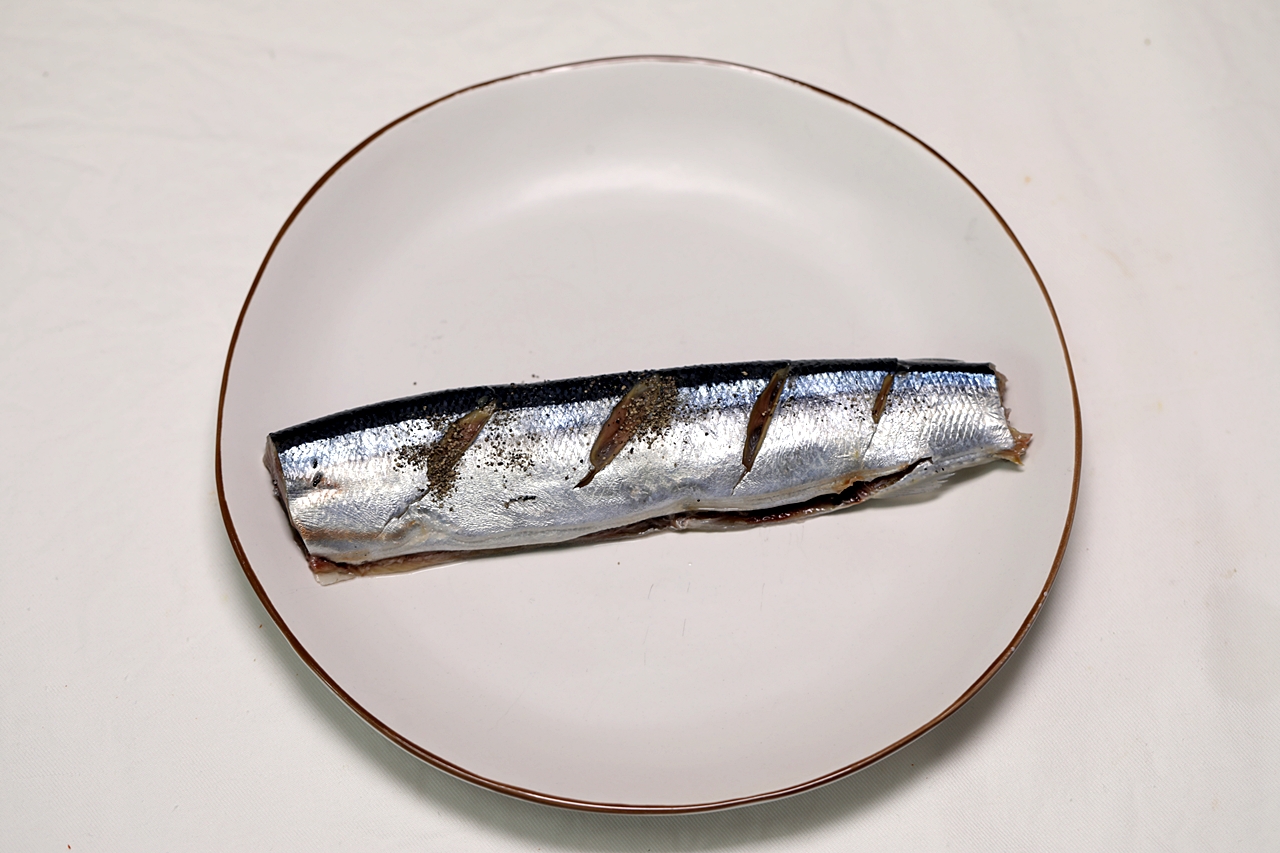 꽁치 양념구이 만들기 2단계