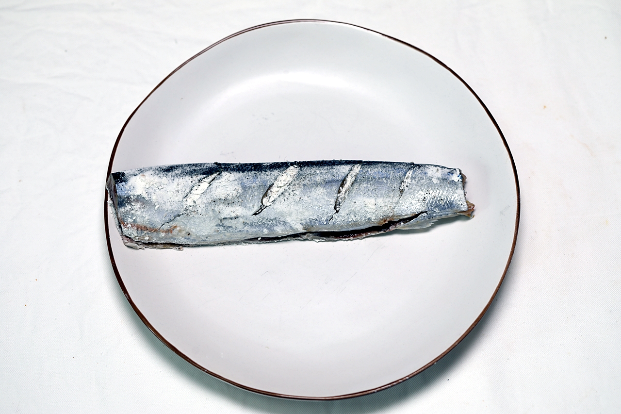 꽁치 양념구이 만들기 3단계