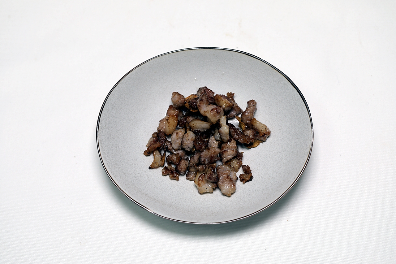 돼지고기 토마토 두부볶음 만들기 4단계