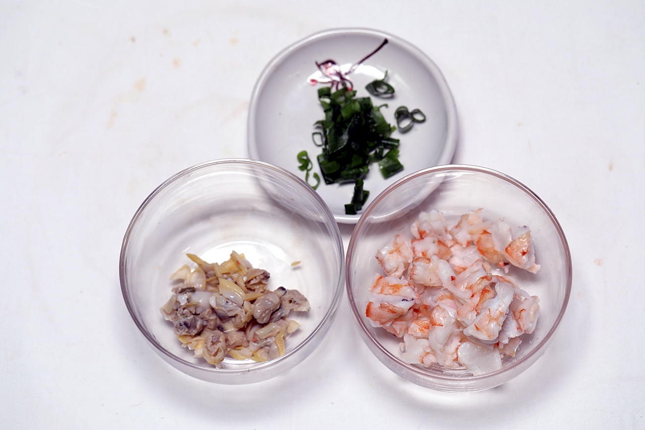 해산물 옥수수 오븐구이 만들기 2단계
