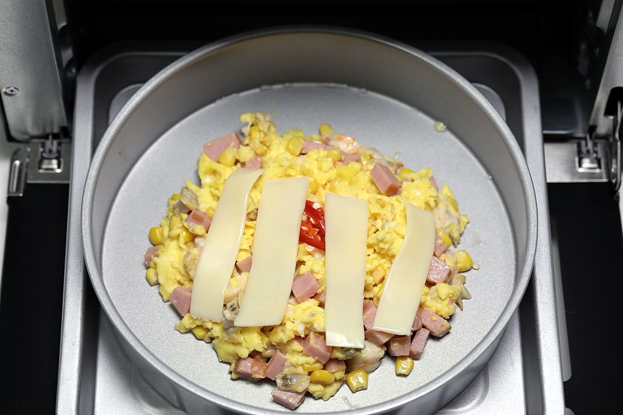 해산물 옥수수 오븐구이 만들기 6단계