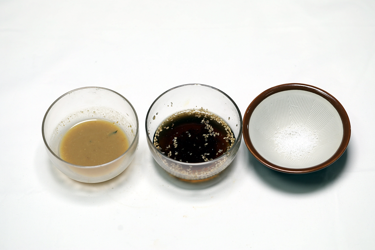 야채 과일 돌구이 만들기 6단계