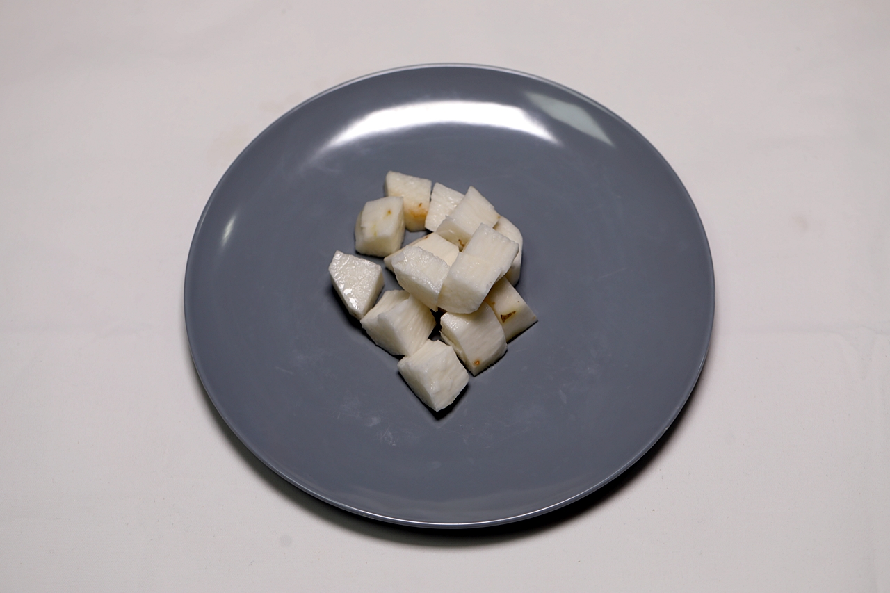 야채볶음 만들기 2단계