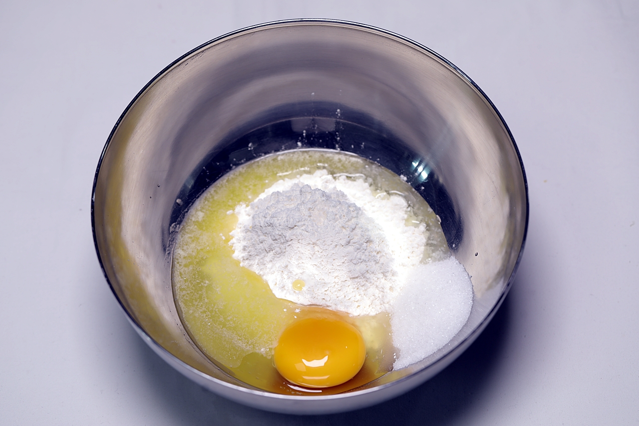야채빵 만들기 2단계