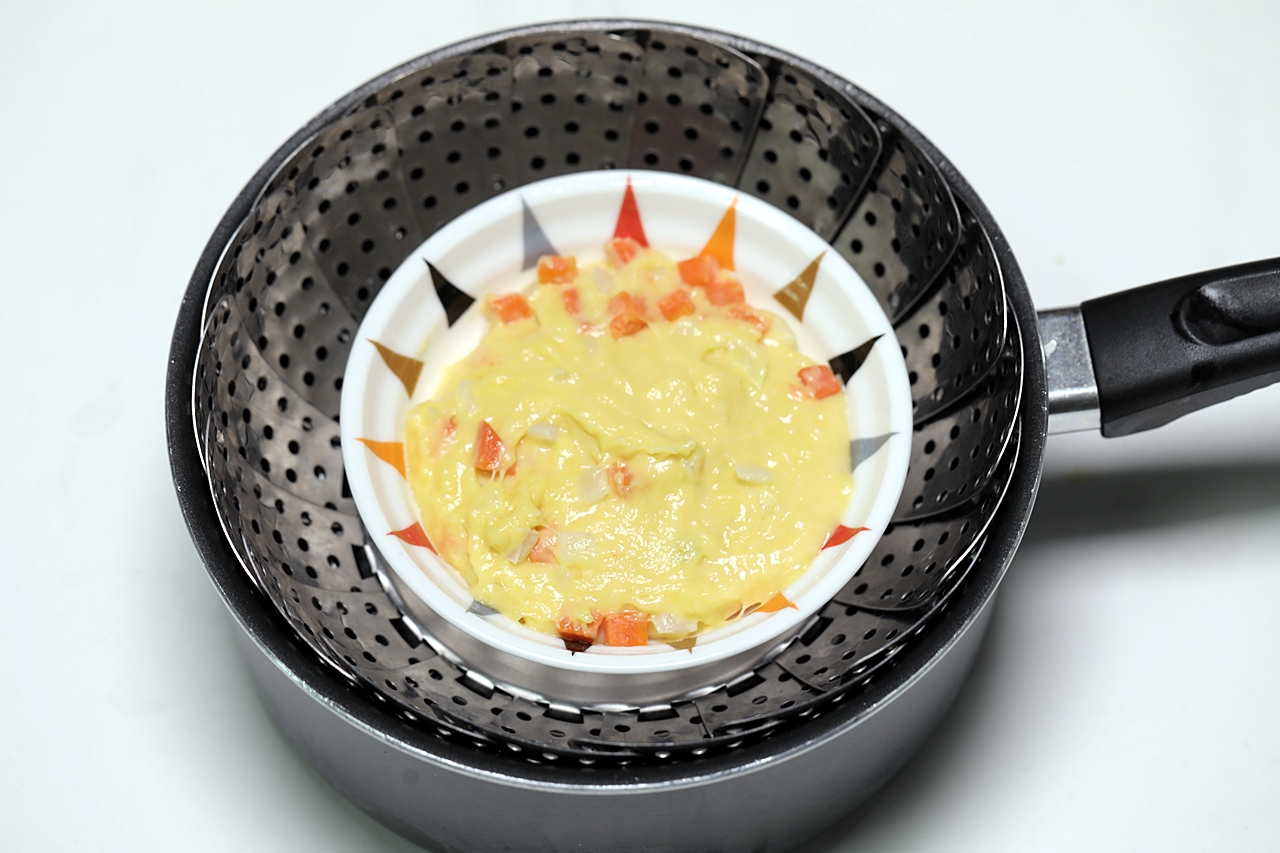 야채빵 만들기 6단계
