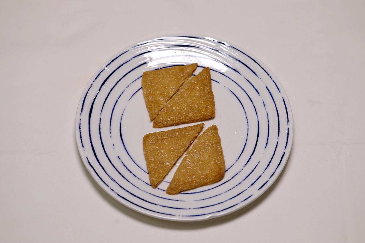 유부 달걀찜 만들기 2단계