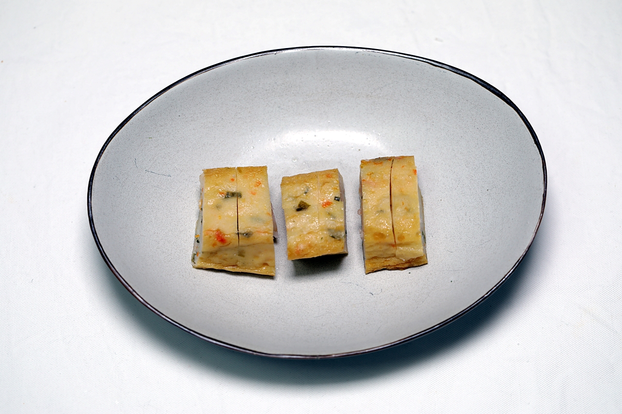 찰 어묵찜 만들기 1단계