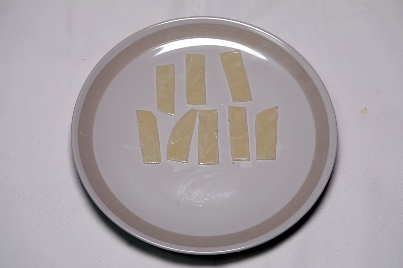 두부 깻잎 과자 만들기 5단계