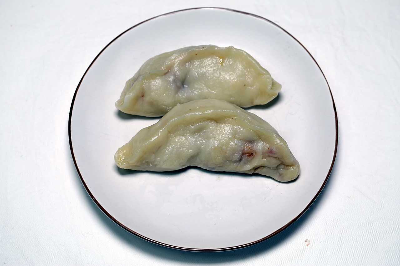 김치떡 만들기 6단계