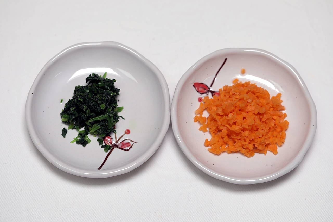 생선살 완자 찹쌀 찜 만들기 2단계