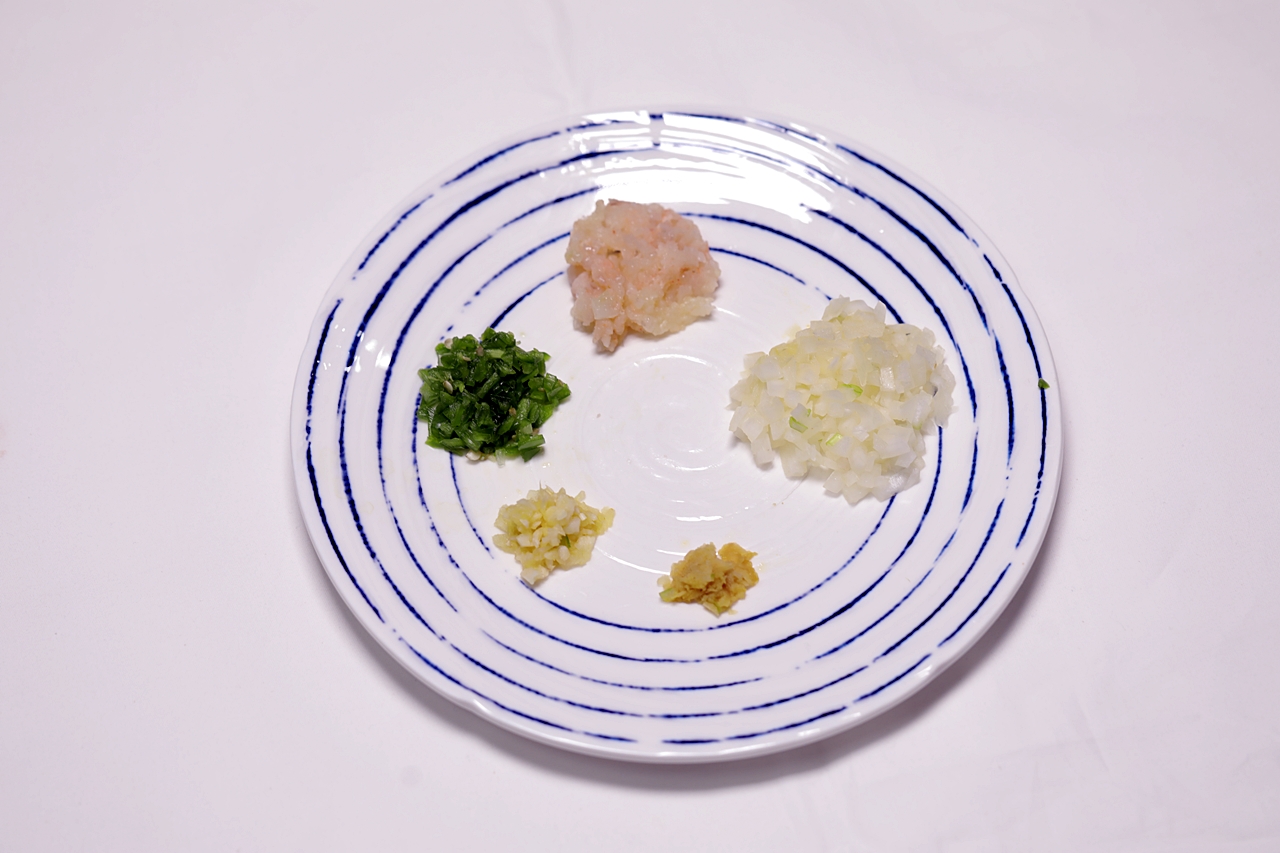 인도식만두구이(사모사) 만들기 1단계