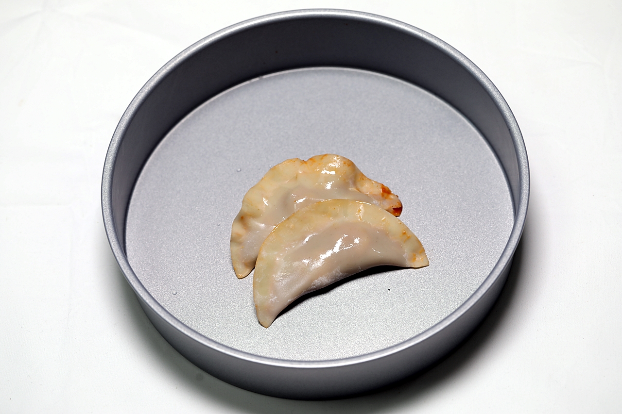 인도식만두구이(사모사) 만들기 6단계
