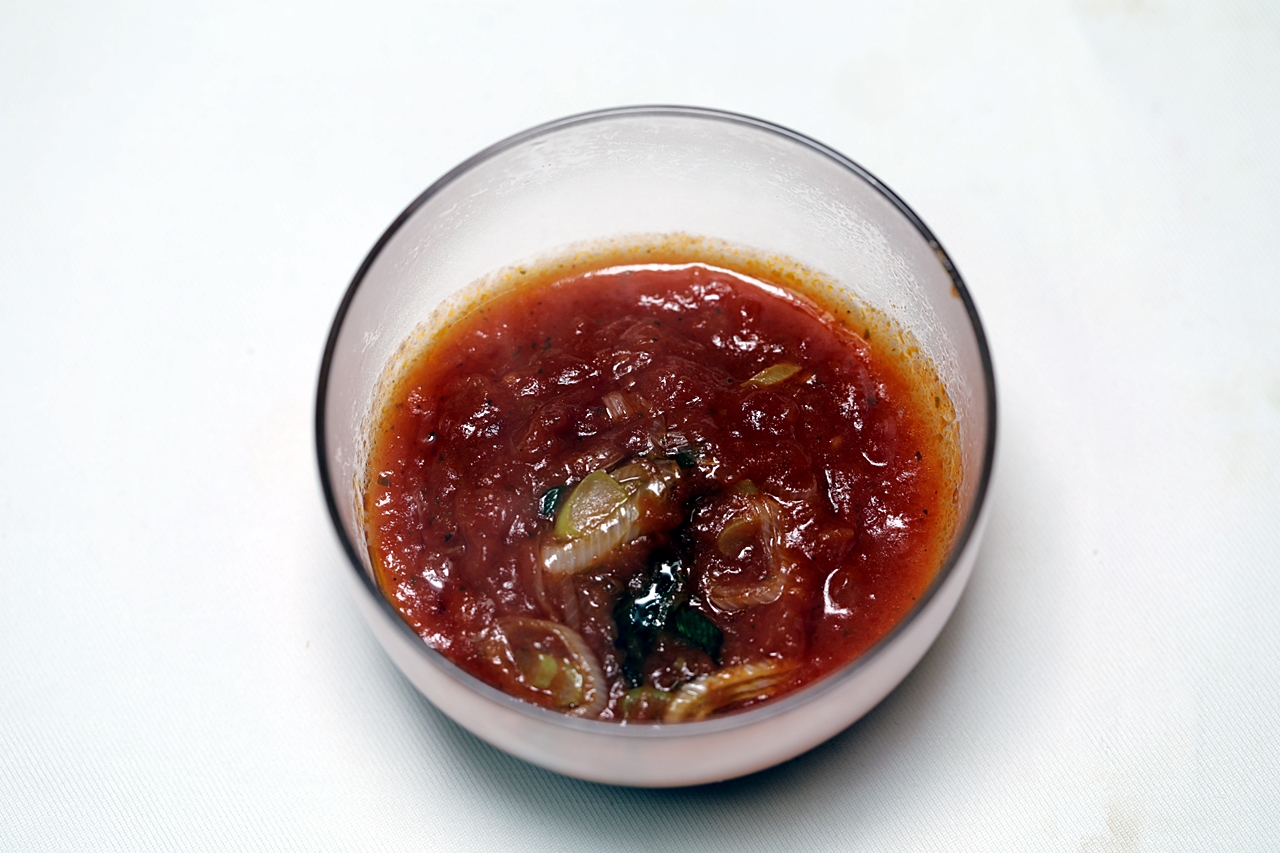 토마토소스 달걀볶음 만들기 4단계