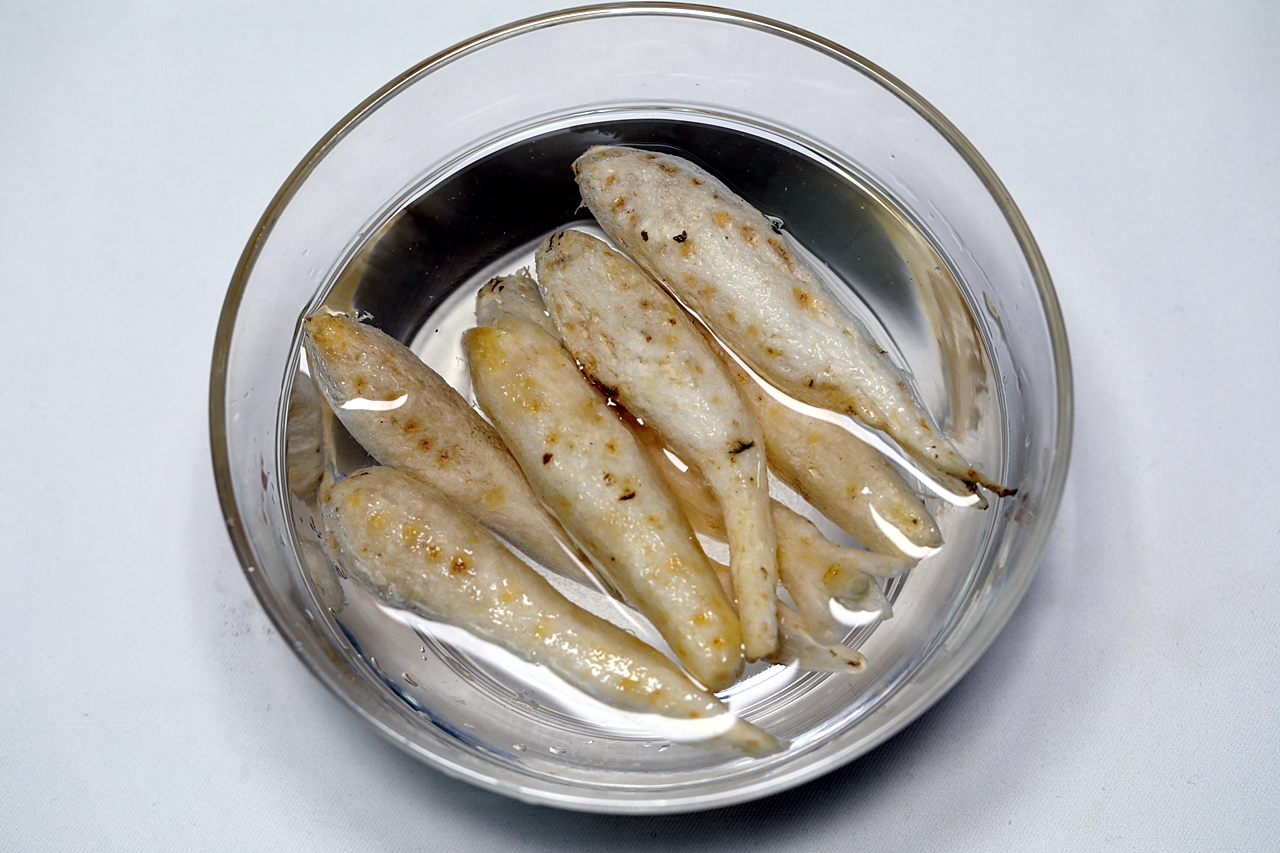섭산삼 만들기 1단계